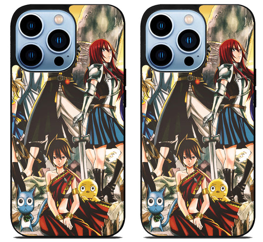 Fairy Tail Chibi Cool iPhone 15 Pro | iPhone 15 Pro Max Case