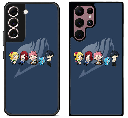 Fairy Tail Chibi Samsung Galaxy S22 | S22+ | S22 Ultra Case