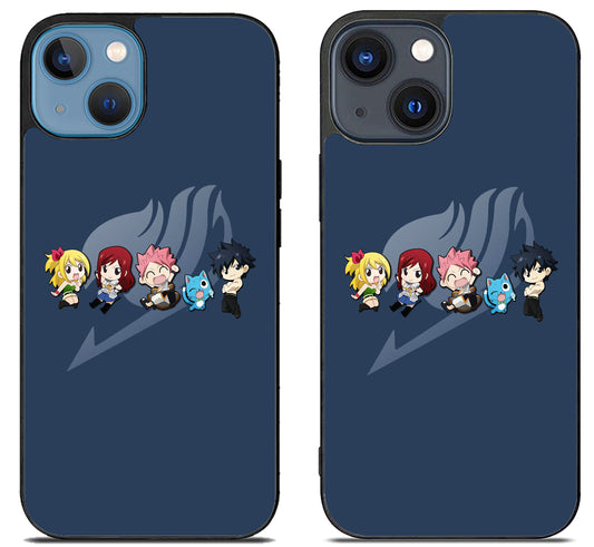 Fairy Tail Chibi iPhone 15 | iPhone 15 Plus Case