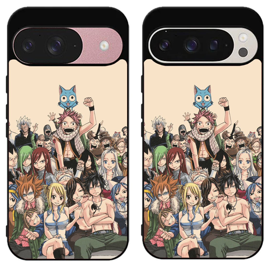 Fairy Tail Cover Google Pixel 9 | 9 Pro | 9 Pro XL Case