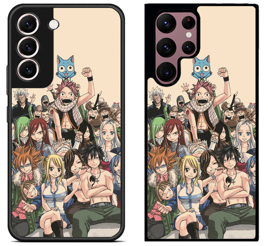 Fairy Tail Cover Samsung Galaxy S22 | S22+ | S22 Ultra Case