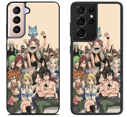Fairy Tail Cover Samsung Galaxy S21 | S21 FE | S21+ | S21 Ultra Case