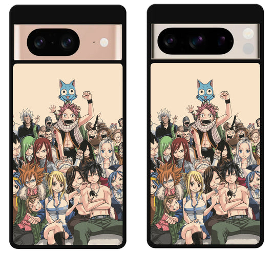 Fairy Tail Cover Google Pixel 8 | 8 Pro Case
