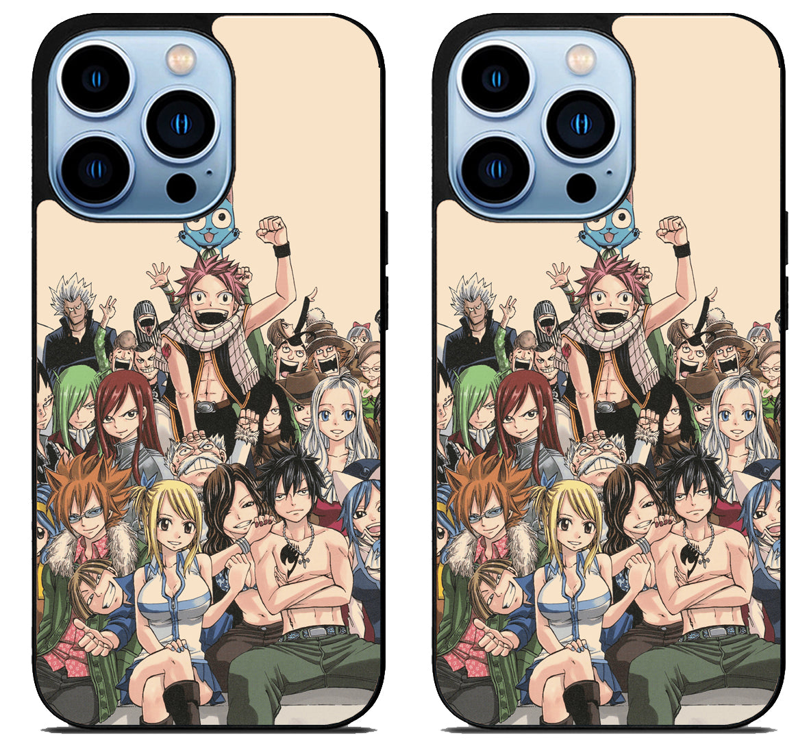 Fairy Tail Cover Wallpaper iPhone 15 Pro | iPhone 15 Pro Max Case