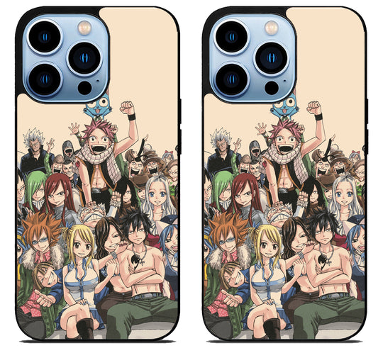 Fairy Tail Cover Wallpaper iPhone 15 Pro | iPhone 15 Pro Max Case