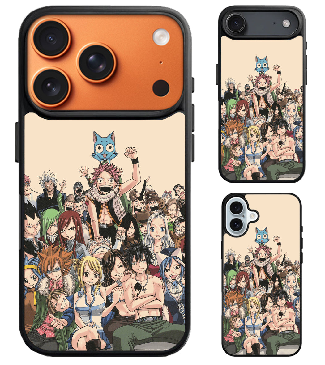 Fairy Tail Cover iPhone Air | iPhone 17 | 17 Pro | 17 Pro Max Case