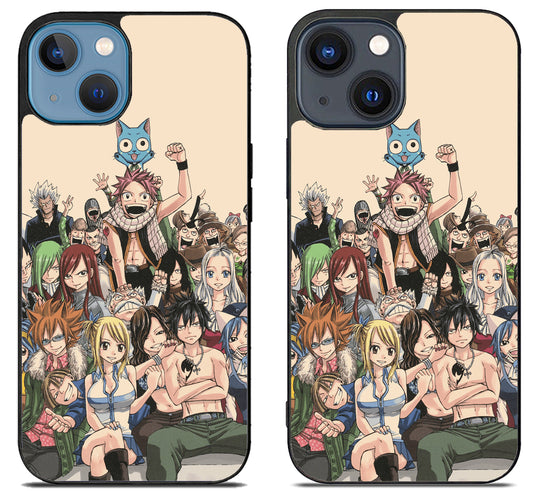 Fairy Tail Cover iPhone 15 | iPhone 15 Plus Case