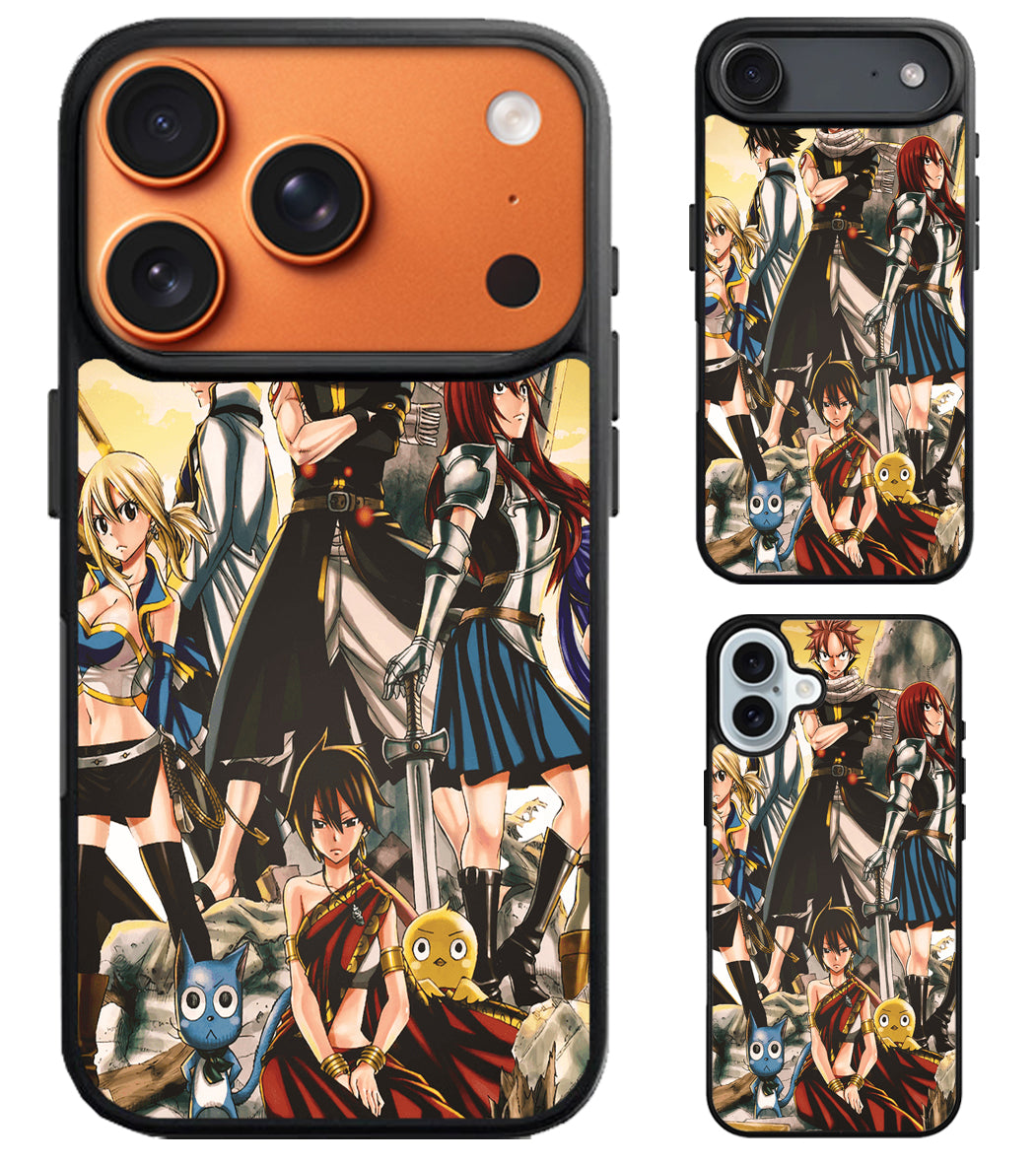 Fairy Tail Wallpaper iPhone Air | iPhone 17 | 17 Pro | 17 Pro Max Case