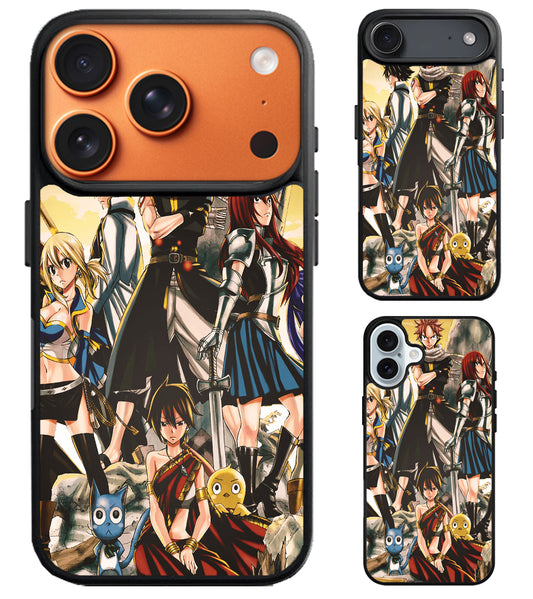 Fairy Tail Wallpaper iPhone Air | iPhone 17 | 17 Pro | 17 Pro Max Case