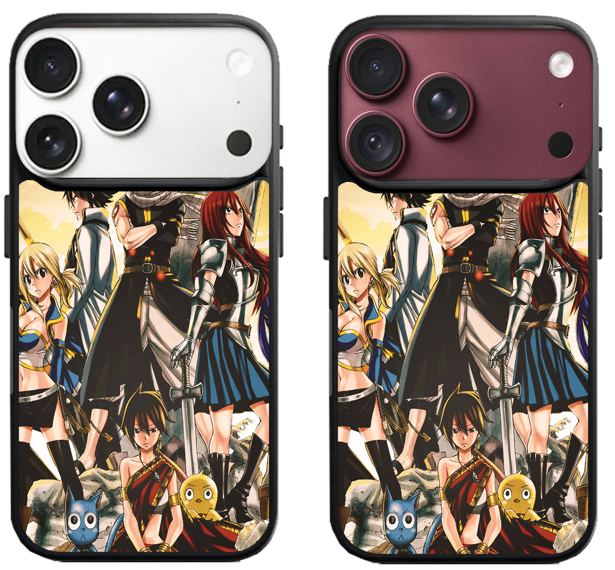 Fairy Tail Wallpaper iPhone 18 Pro | 18 Pro Max Case
