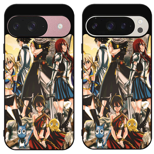 Fairy Tail Wallpaper Google Pixel 9 | 9 Pro | 9 Pro XL Case
