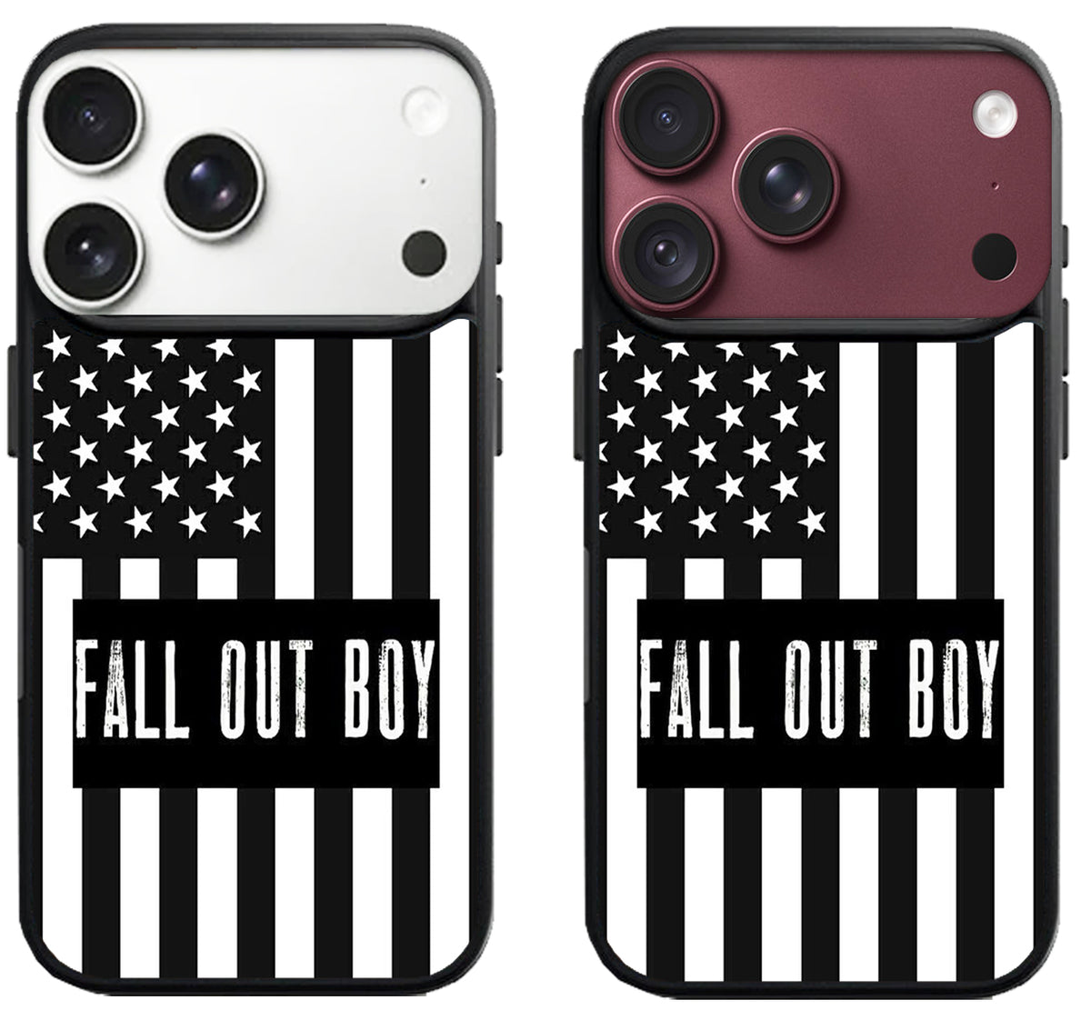 Fall Out Boy iPhone 18 Pro | 18 Pro Max Case