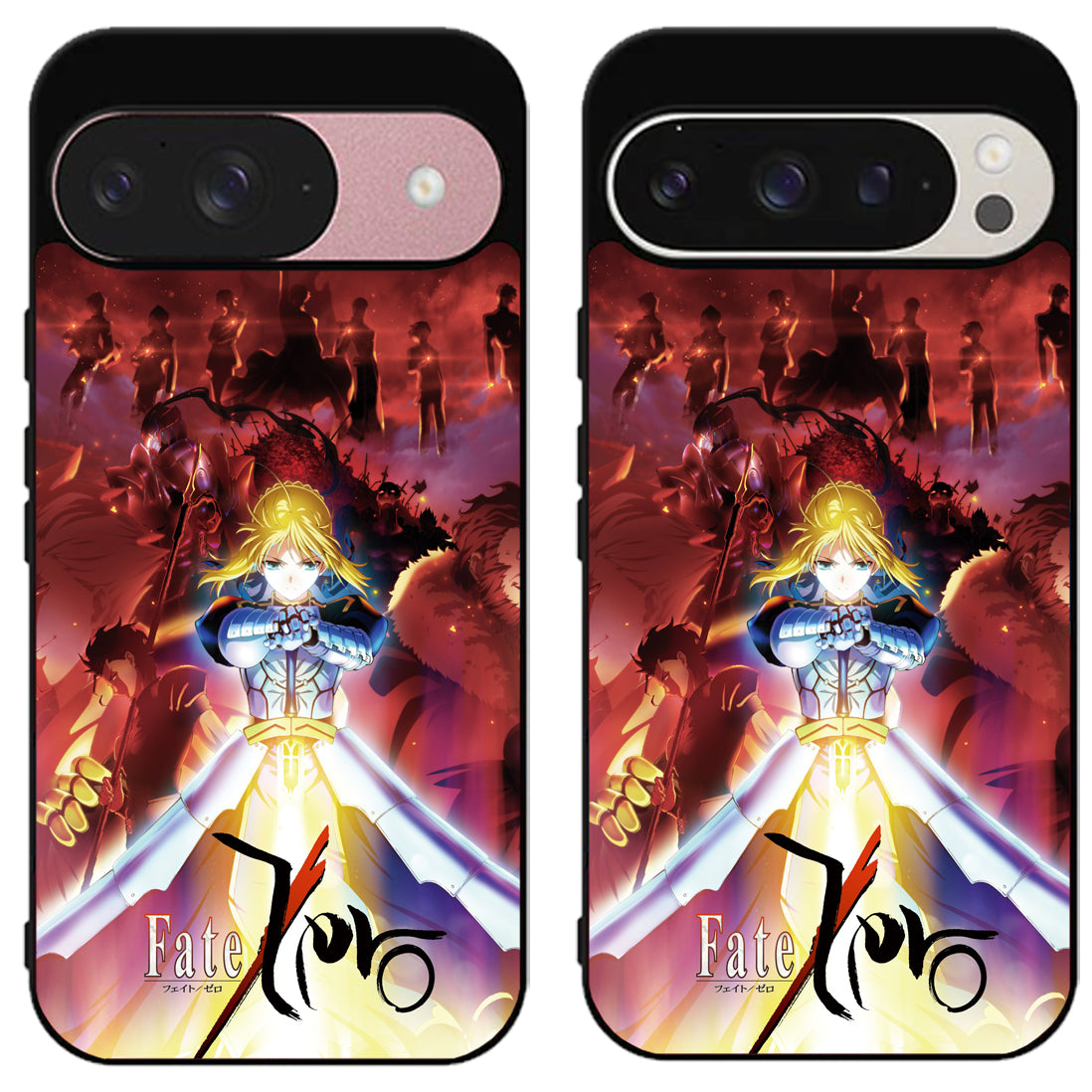 Fate Zero Anime Google Pixel 9 | 9 Pro | 9 Pro XL Case