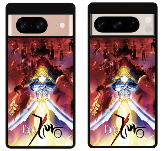 Fate Zero Anime Google Pixel 8 | 8 Pro Case