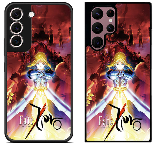 Fate Zero Anime Samsung Galaxy S22 | S22+ | S22 Ultra Case