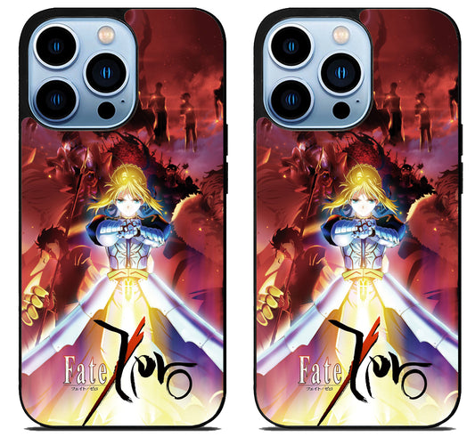 Fate Zero Anime iPhone 15 Pro | iPhone 15 Pro Max Case