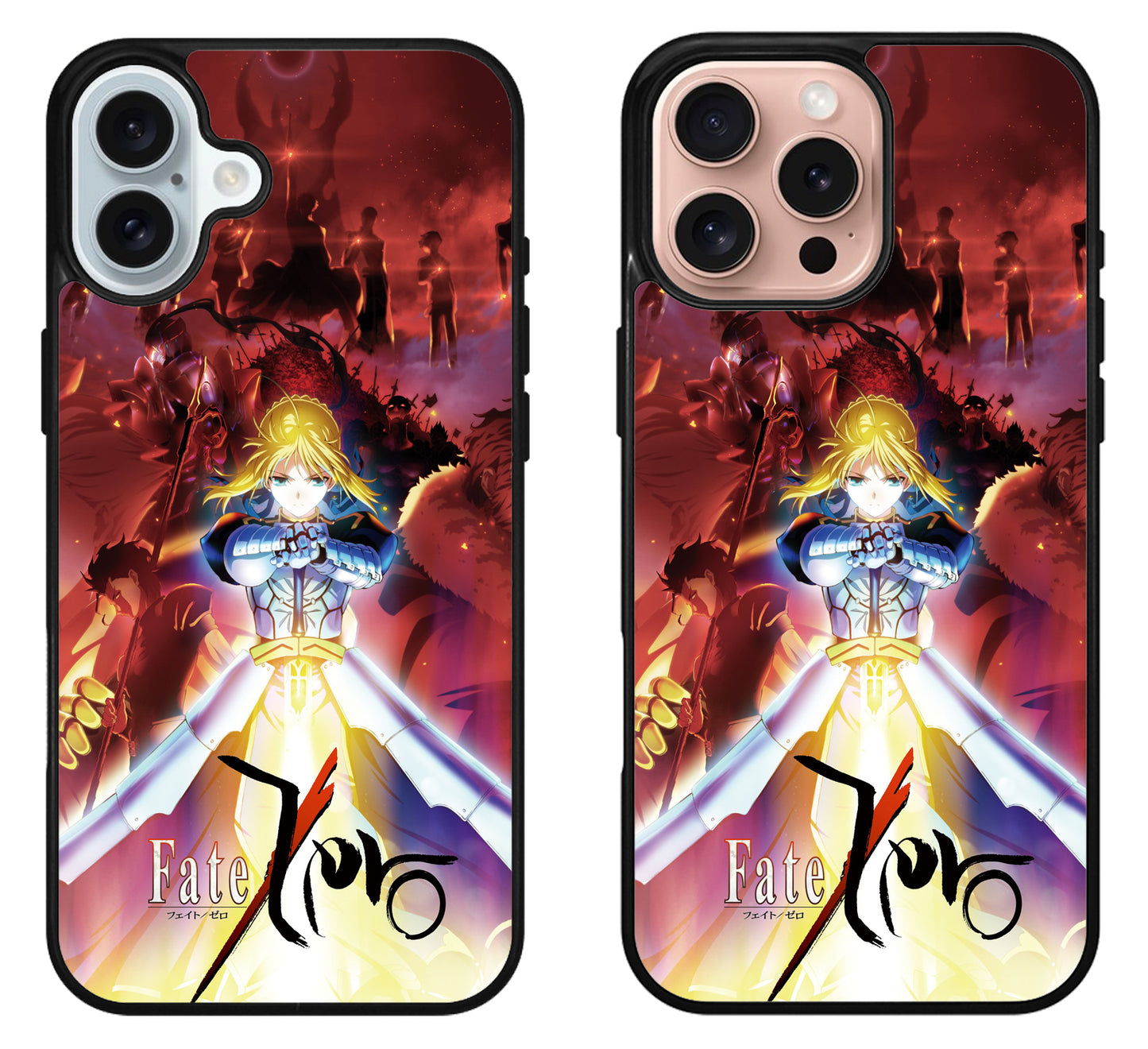 Fate Zero Anime iPhone 16 | 16 Plus | 16 Pro | 16 Pro Max Case