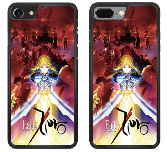Fate Zero Anime iPhone 8 | 8 Plus Case