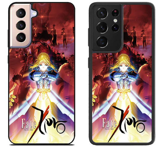 Fate Zero Anime Samsung Galaxy S21 | S21 FE | S21+ | S21 Ultra Case