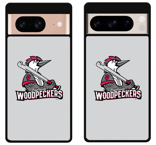 Fayetteville Woodpeckers Google Pixel 8 | 8 Pro Case