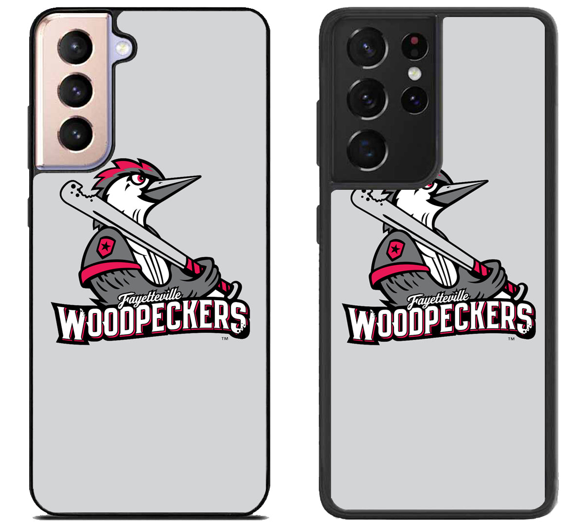 Fayetteville Woodpeckers Samsung Galaxy S21 | S21 FE | S21+ | S21 Ultra Case