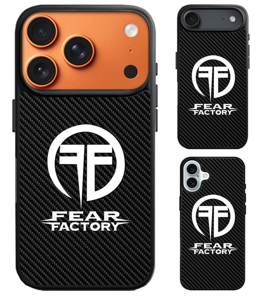 Fear Factory Carbon iPhone Air | iPhone 17 | 17 Pro | 17 Pro Max Case