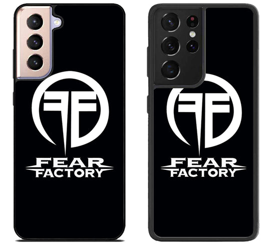 Fear Factory Cover Samsung Galaxy S21 | S21 FE | S21+ | S21 Ultra Case