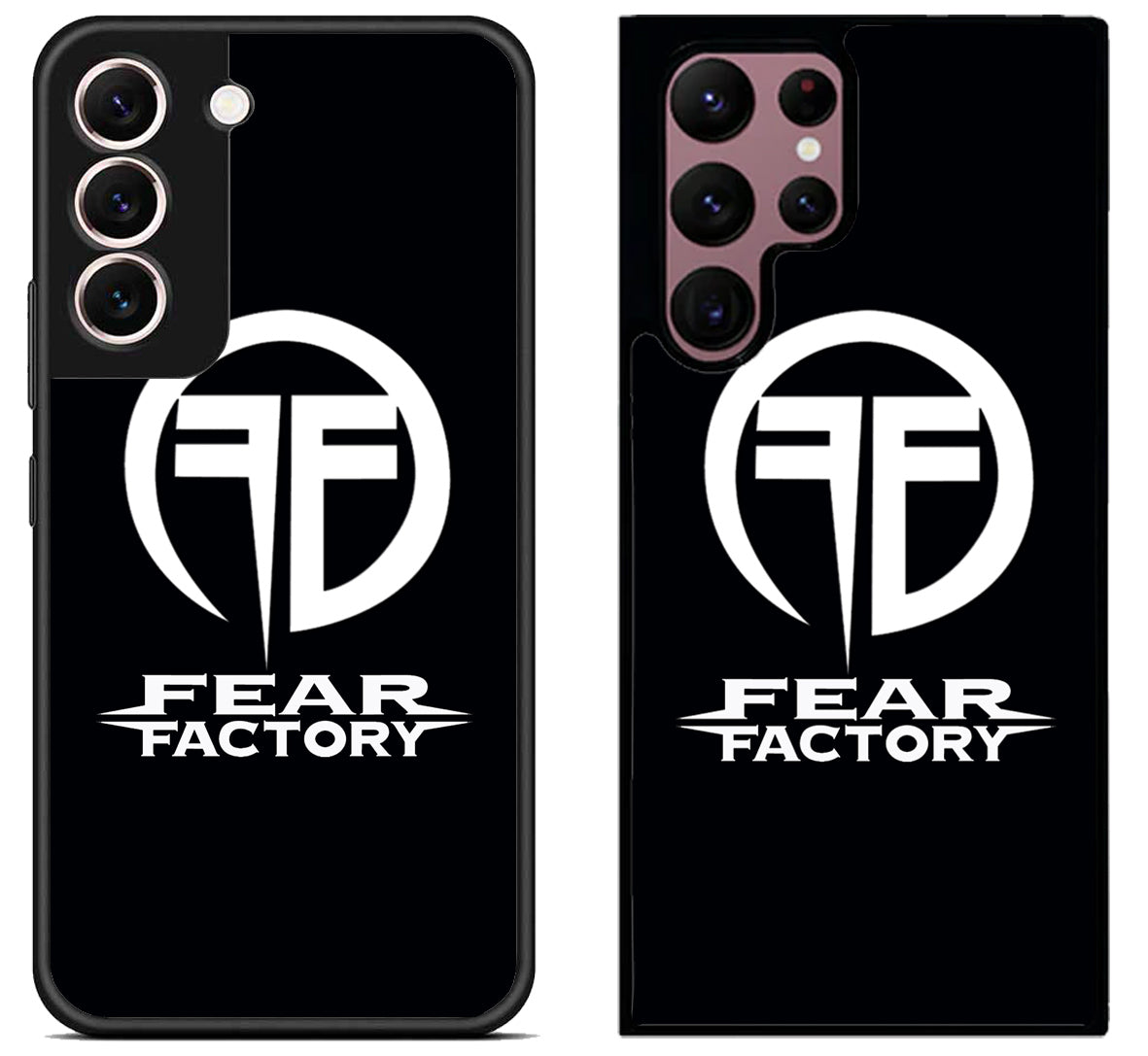 Fear Factory Cover Samsung Galaxy S22 | S22+ | S22 Ultra Case