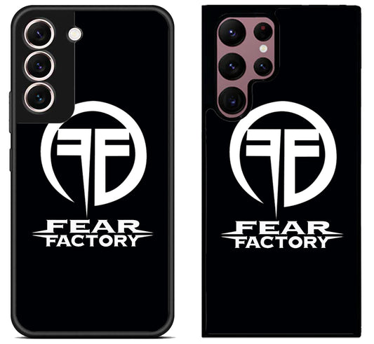 Fear Factory Cover Samsung Galaxy S22 | S22+ | S22 Ultra Case