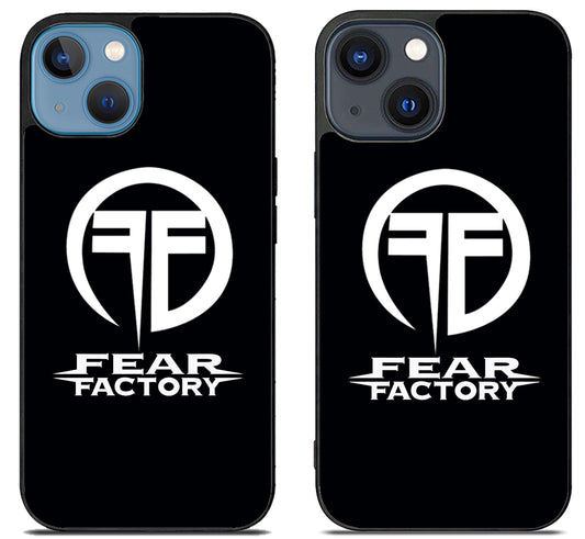 Fear Factory Cover iPhone 15 | iPhone 15 Plus Case