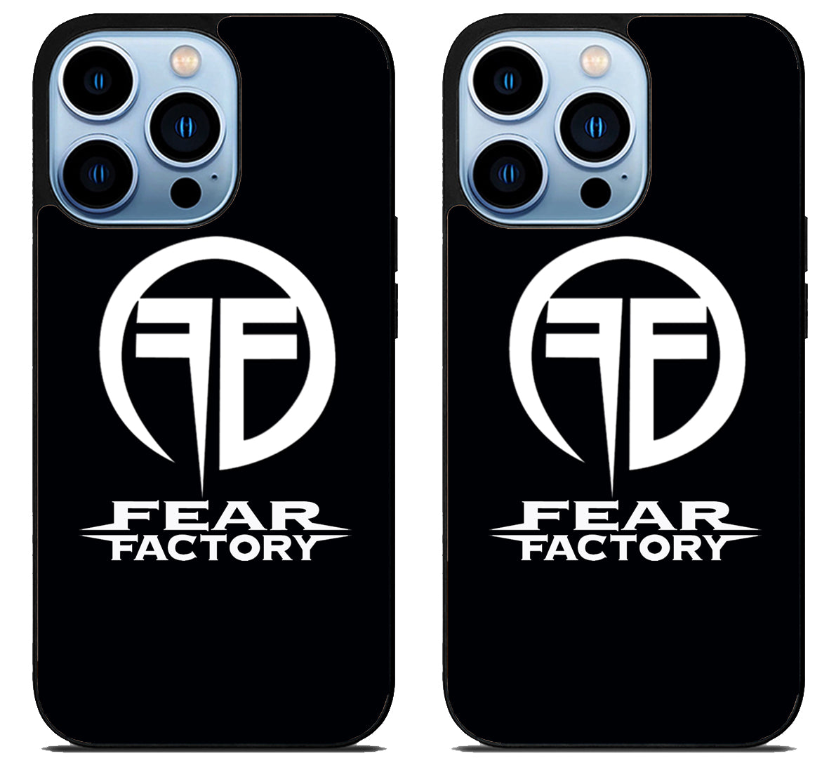 Fear Factory Cover iPhone 15 Pro | iPhone 15 Pro Max Case