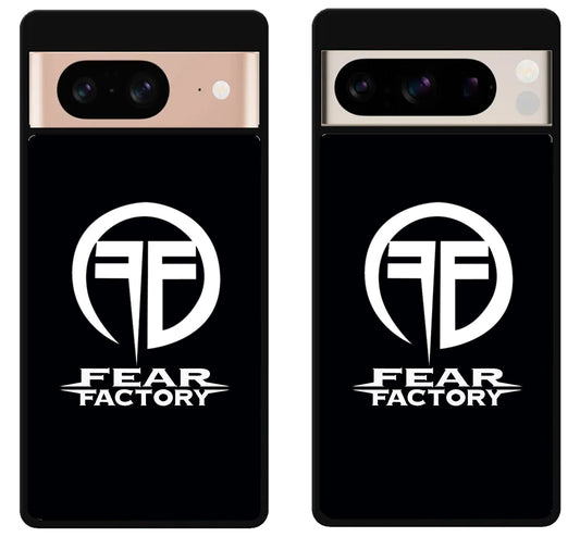 Fear Factory Cover Google Pixel 8 | 8 Pro Case