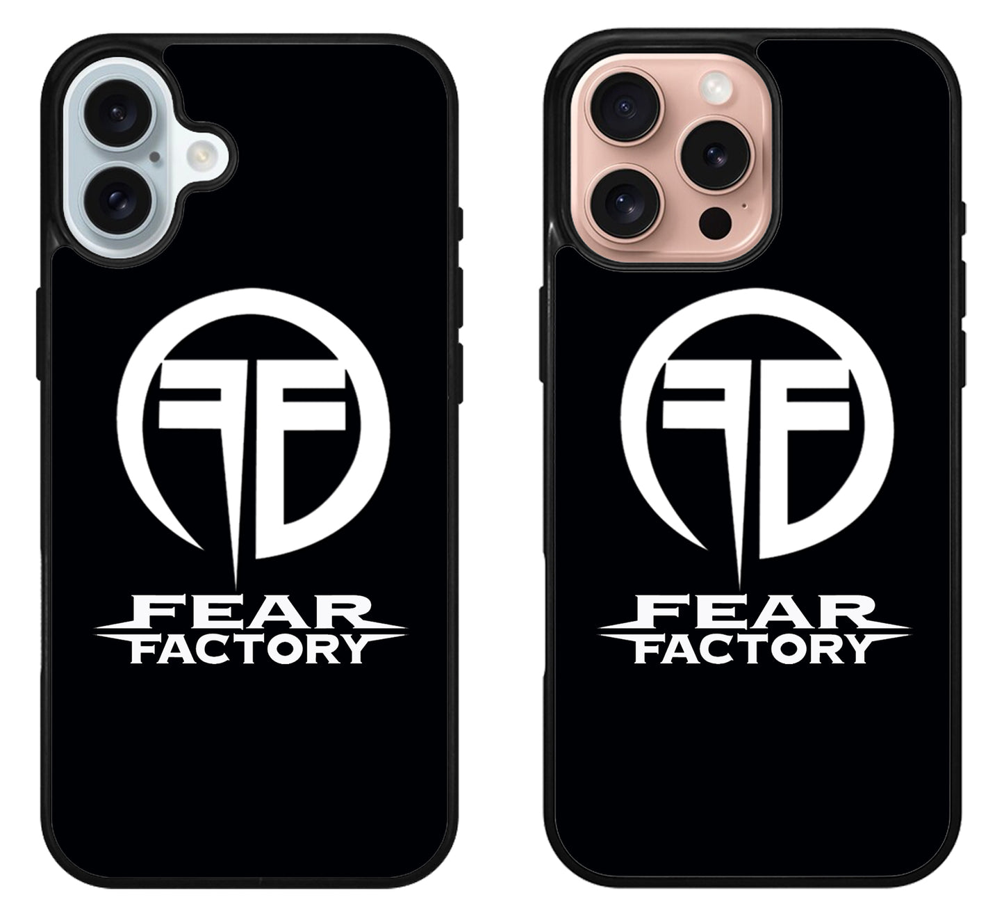 Fear Factory Cover iPhone 16 | 16 Plus | 16 Pro | 16 Pro Max Case