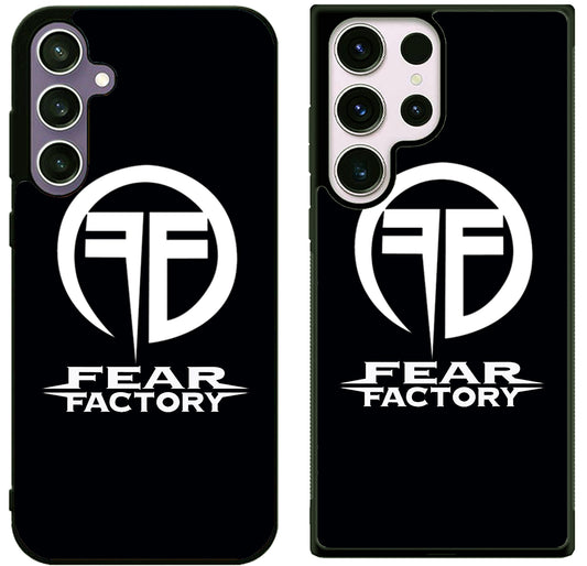 Fear Factory Cover Samsung Galaxy S25 | S25 Edge | S25 FE | S25 Plus | S25 Ultra Case