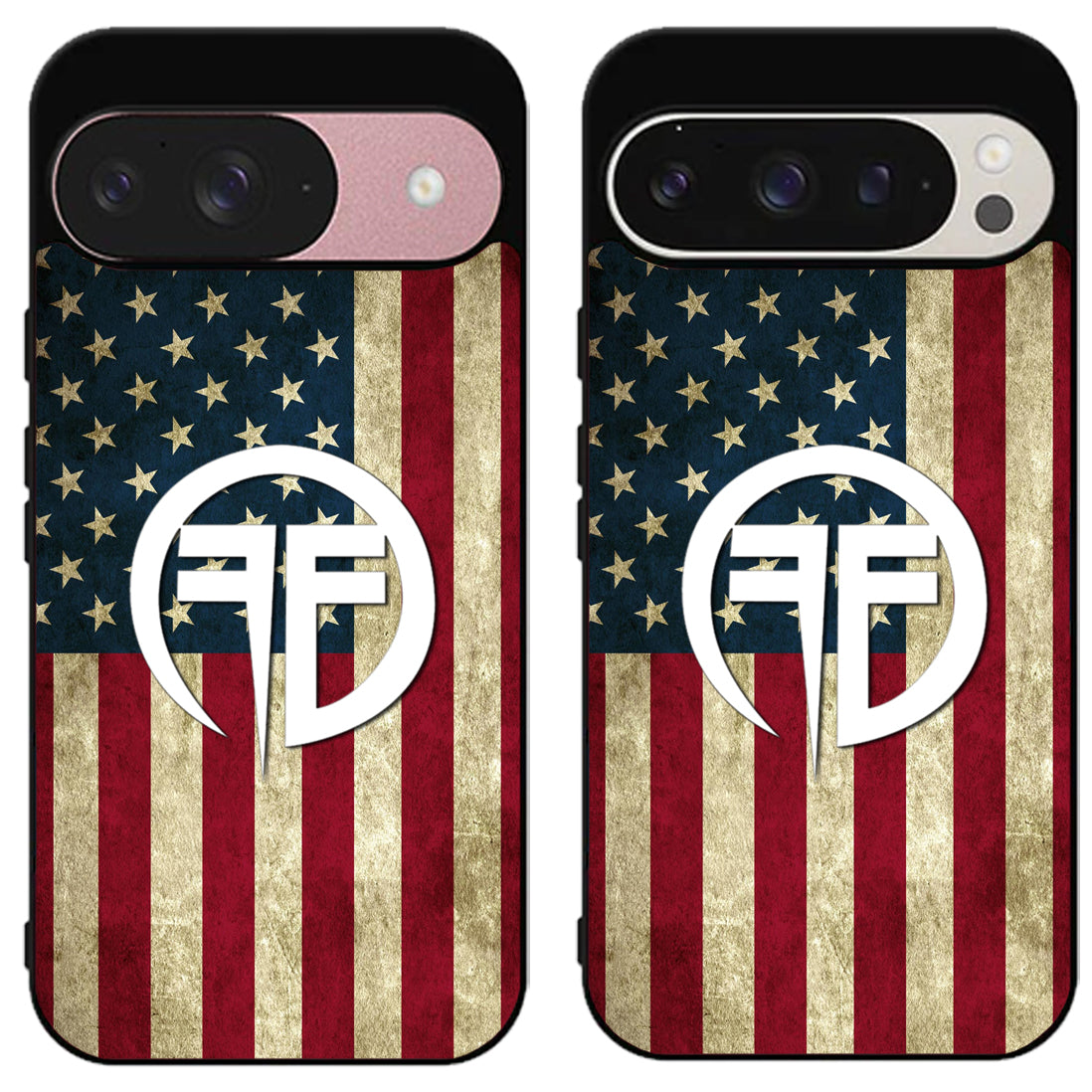 Fear Factory Logo Flag Google Pixel 9 | 9 Pro | 9 Pro XL Case
