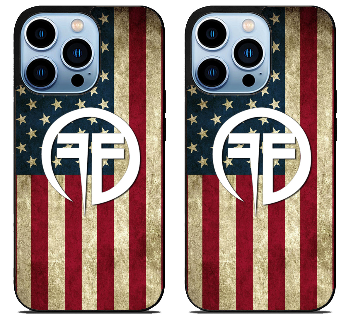 Fear Factory Logo Flag iPhone 15 Pro | iPhone 15 Pro Max Case