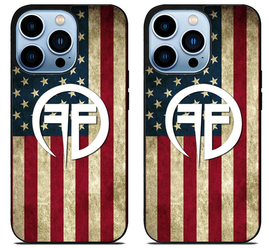 Fear Factory Logo Flag iPhone 15 Pro | iPhone 15 Pro Max Case