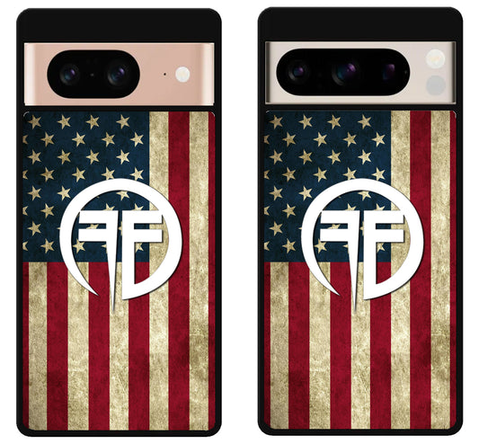Fear Factory Logo Flag Google Pixel 8 | 8 Pro Case