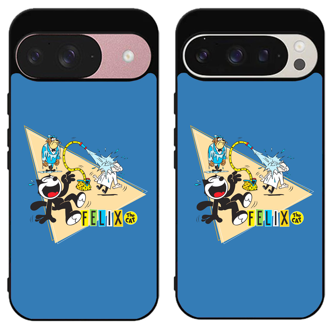 Felix the Cat Blue Google Pixel 9 | 9 Pro | 9 Pro XL Case