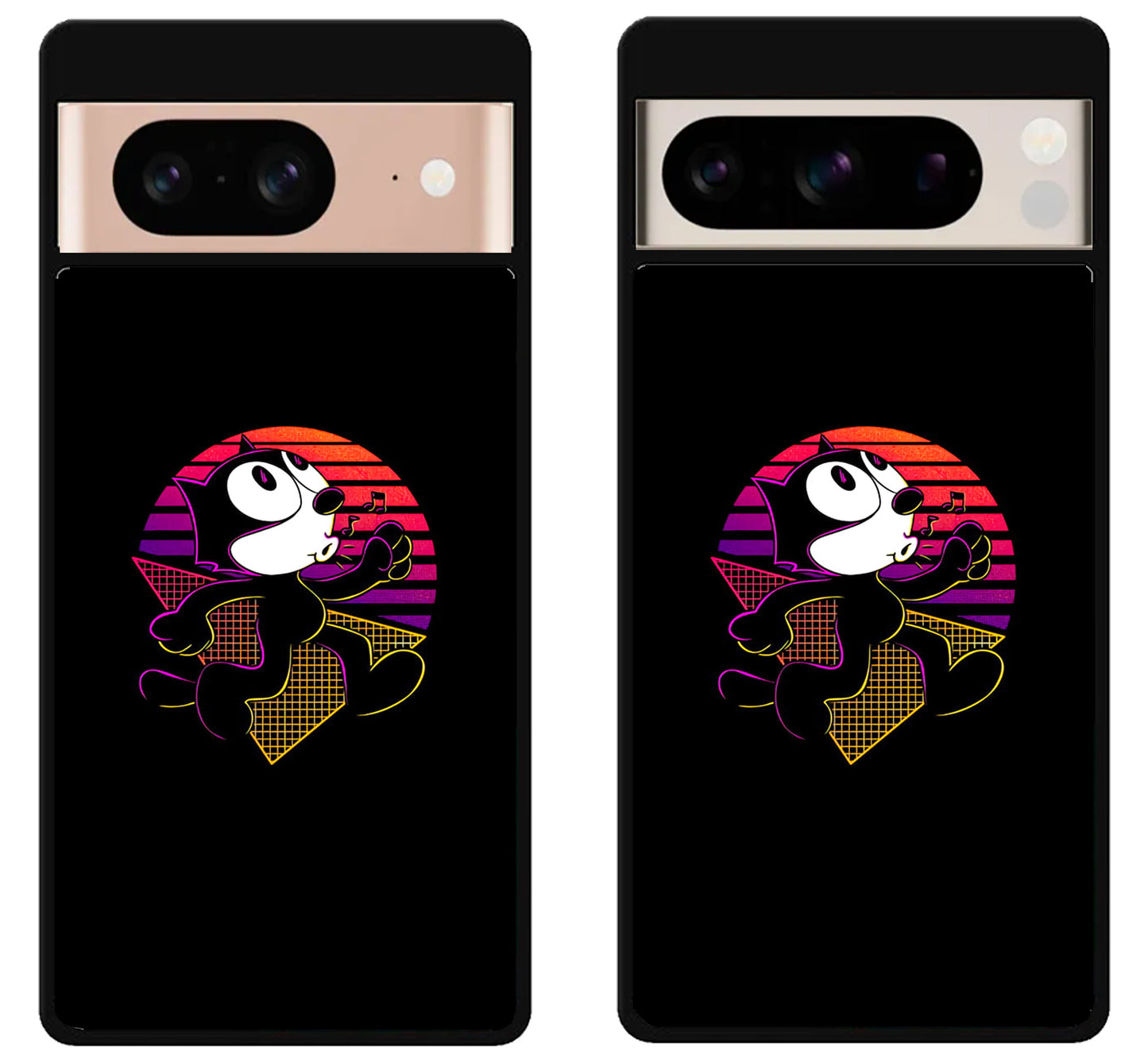 Felix the Cat Keep Walking Google Pixel 8 | 8 Pro Case