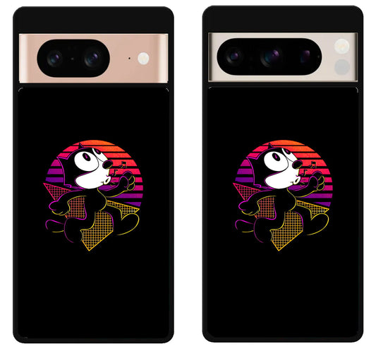 Felix the Cat Keep Walking Google Pixel 8 | 8 Pro Case