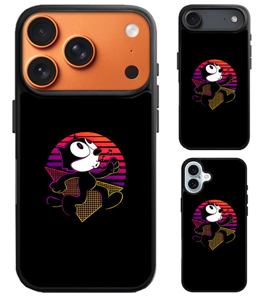 Felix the Cat Keep Walking iPhone Air | iPhone 17 | 17 Pro | 17 Pro Max Case