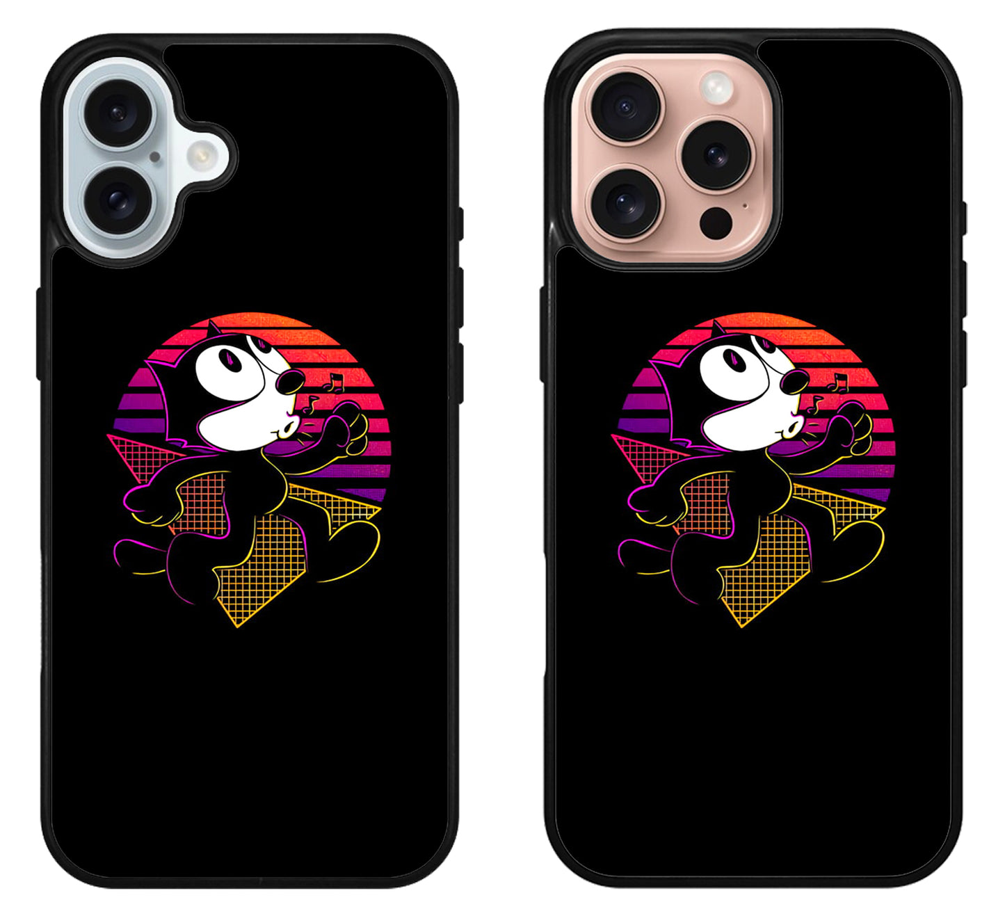 Felix the Cat Keep Walking iPhone 16 | 16 Plus | 16 Pro | 16 Pro Max Case