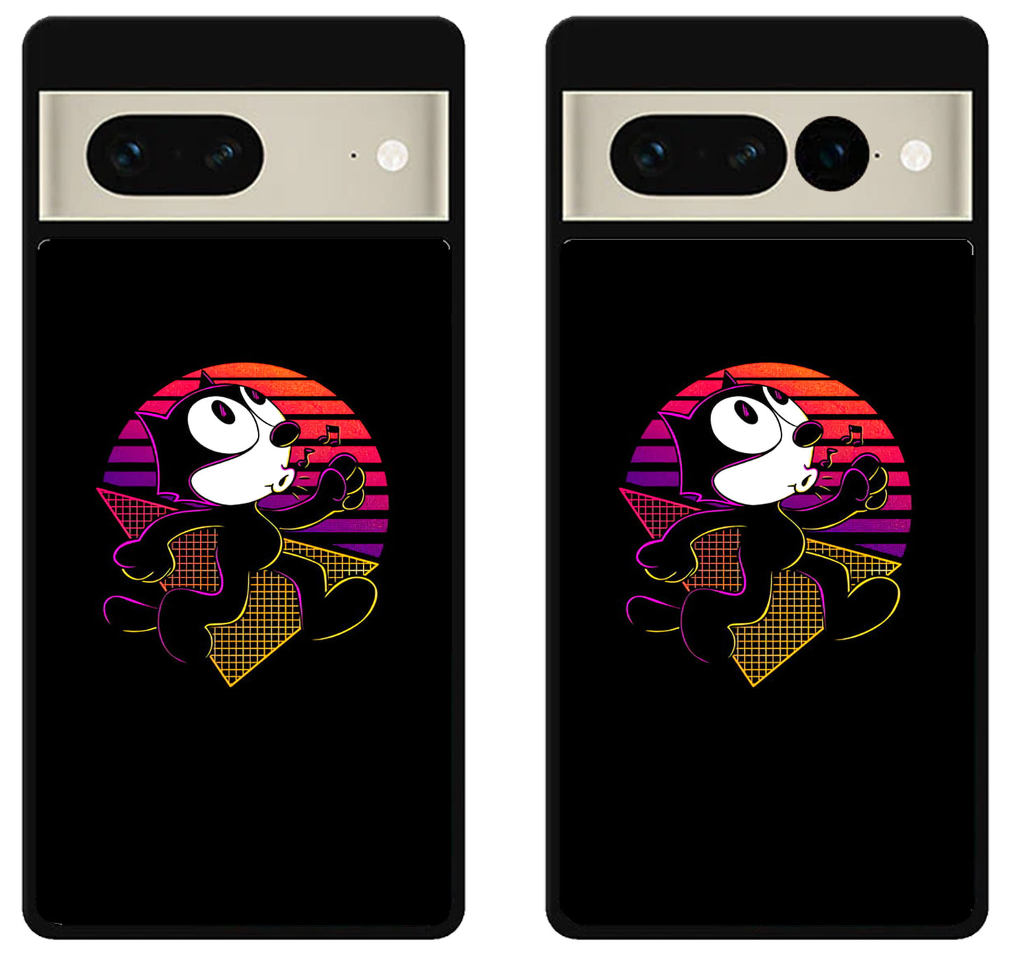 Felix the Cat Keep Walking Google Pixel 7 | 7 Pro Case