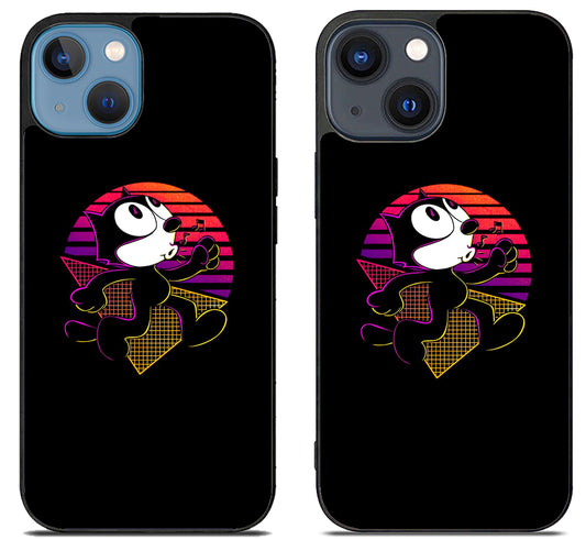 Felix the Cat Keep Walking iPhone 15 | iPhone 15 Plus Case