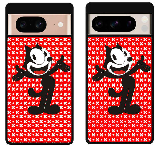 Felix the Cat Red Google Pixel 8 | 8 Pro Case