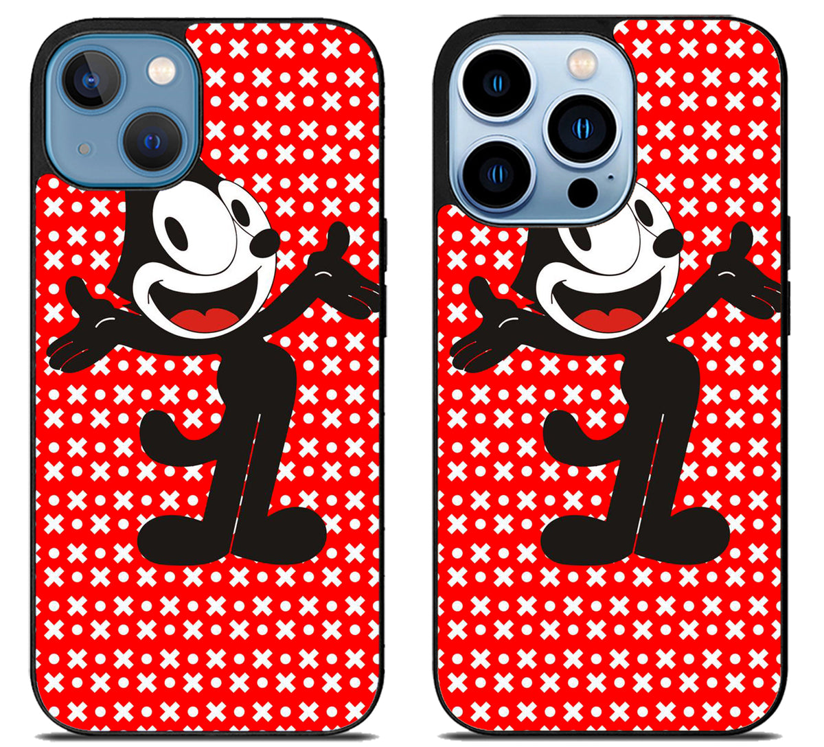 Felix the Cat Red iPhone 13 | 13 Mini | 13 Pro | 13 Pro Max Case