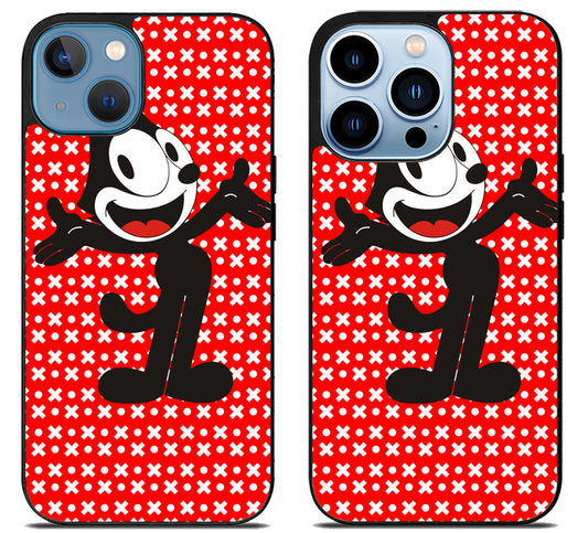 Felix the Cat Red iPhone 13 | 13 Mini | 13 Pro | 13 Pro Max Case