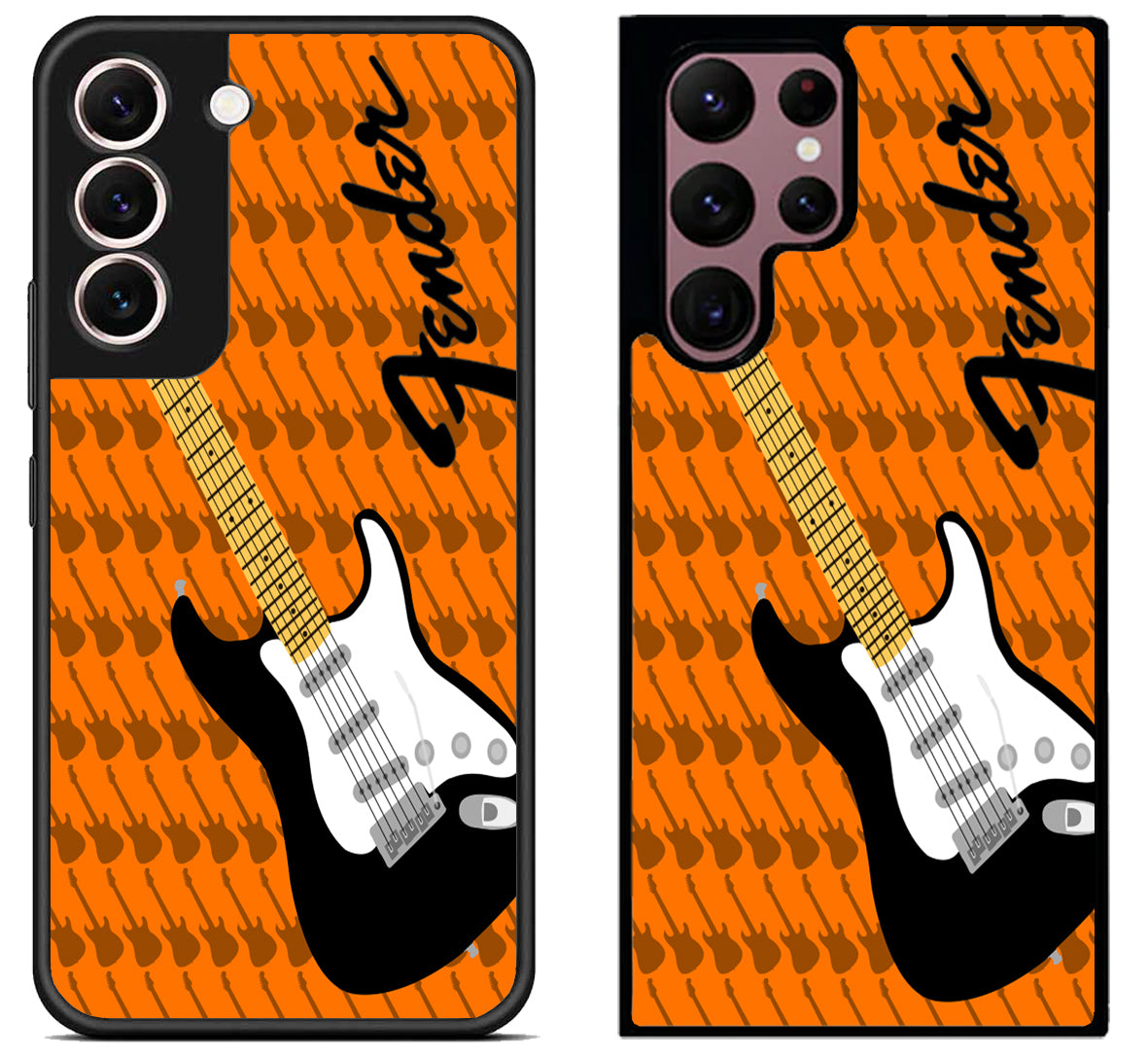 Fender Guitar Logo Samsung Galaxy S22 | S22+ | S22 Ultra Case