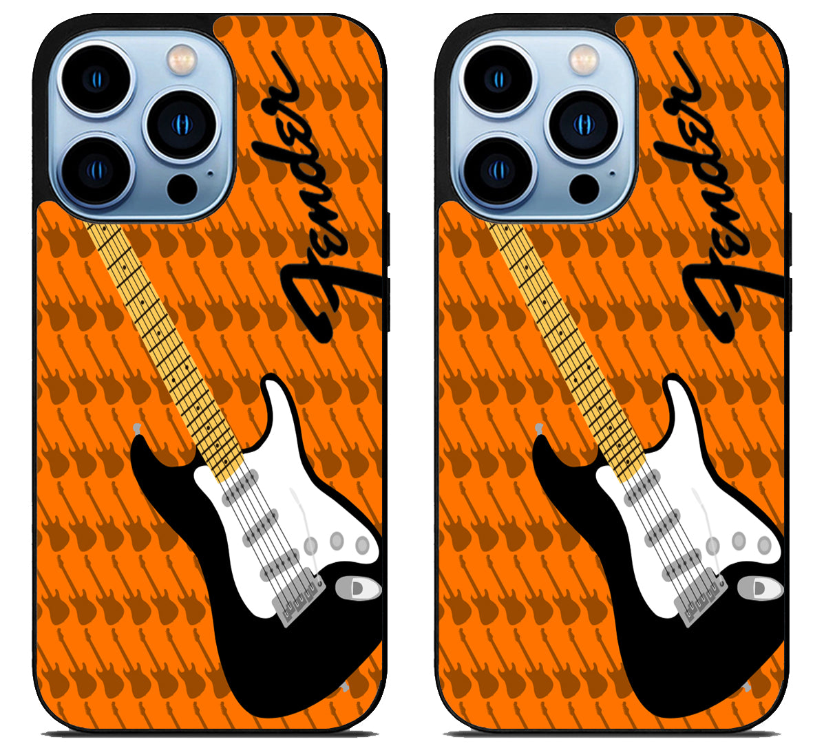 Fender Guitar Logo iPhone 15 Pro | iPhone 15 Pro Max Case